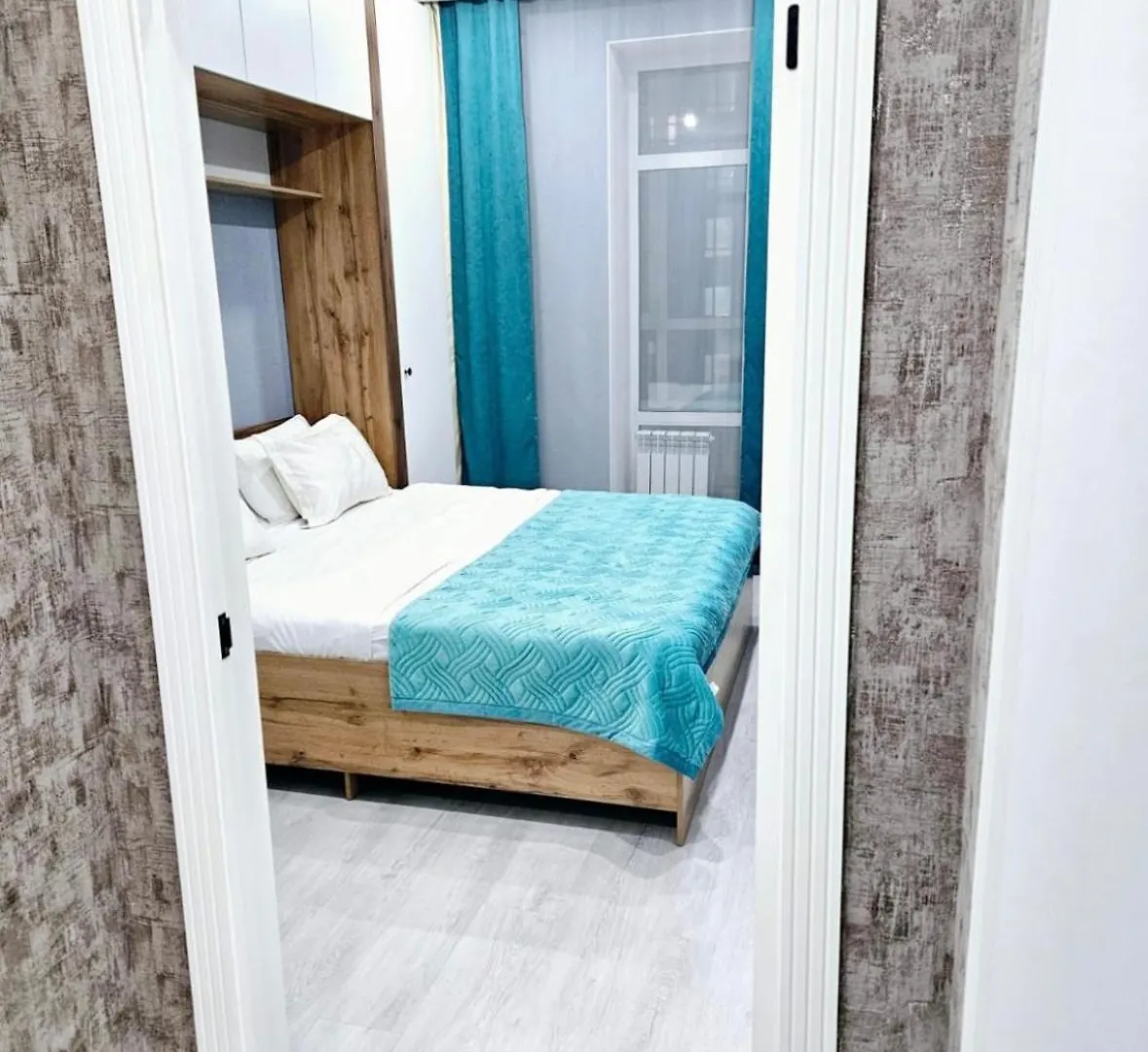 Жк Алпамыс 28 Уютная Возле Мега И Экспо Apartment Taldykol