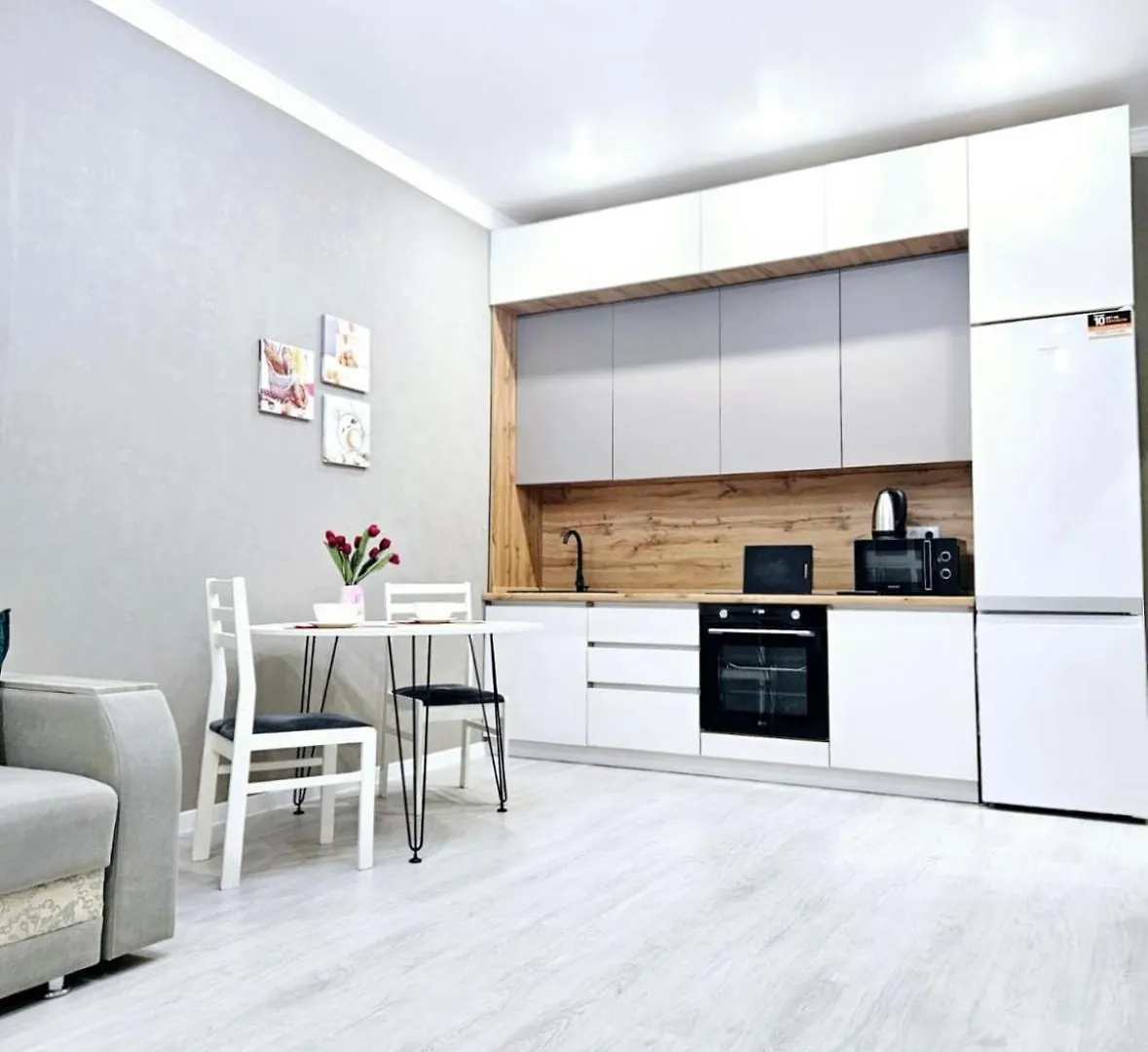 Жк Алпамыс 28 Уютная Возле Мега И Экспо Apartment Taldykol