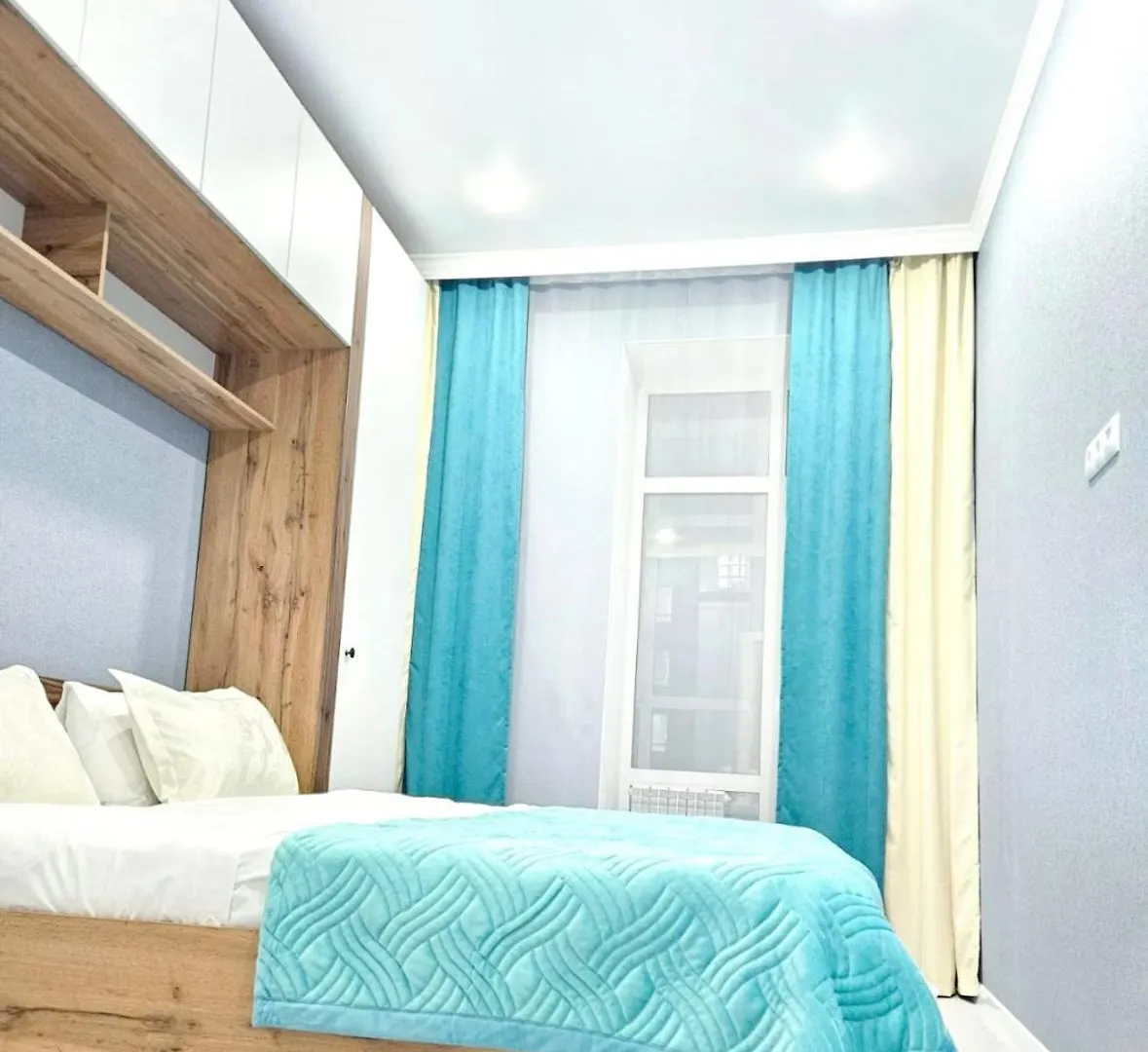 Жк Алпамыс 28 Уютная Возле Мега И Экспо Apartment Taldykol